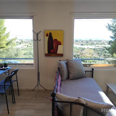 Agriliki With Amazing View In Nea Makri Holiday home