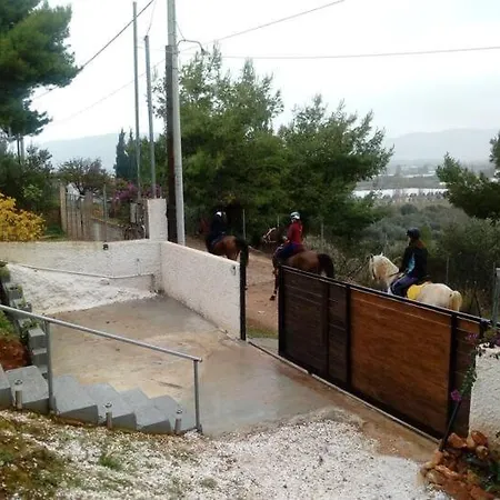 Agriliki With Amazing View In Nea Makri Holiday home *