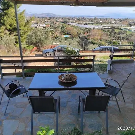 Holiday home Agriliki With Amazing View In Nea Makri Vrana